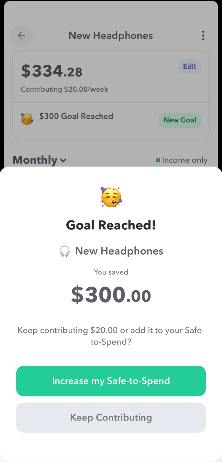 headphone-goal-reached