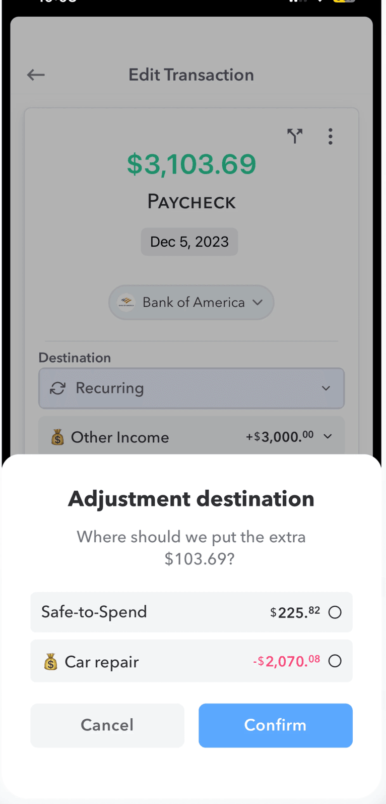 adjustment-transaction-income-destination