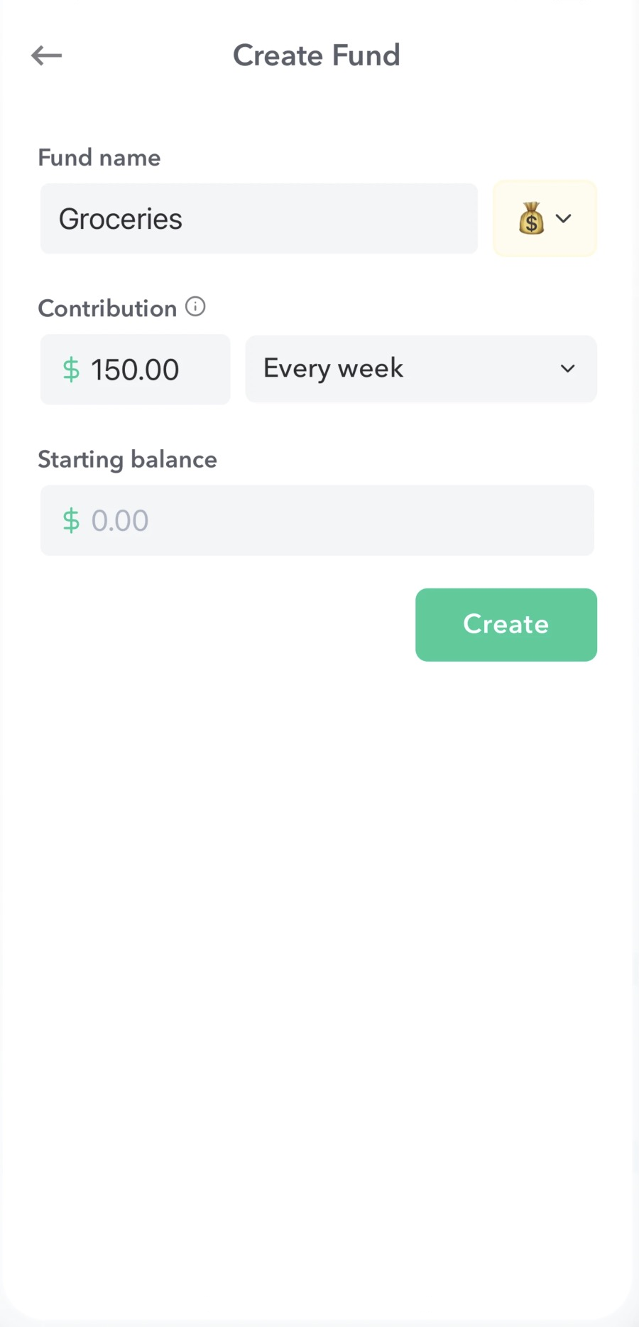 Automatic contribution to fund