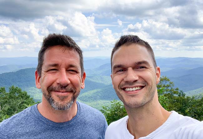 Drew and Dan, co-founders of Weekly