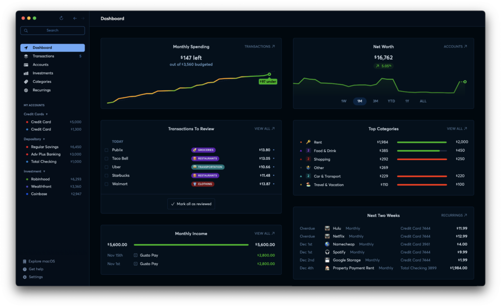 The Copilot dashboard