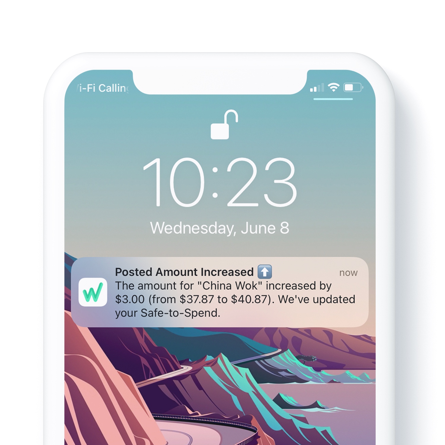 Posted Transaction Notification